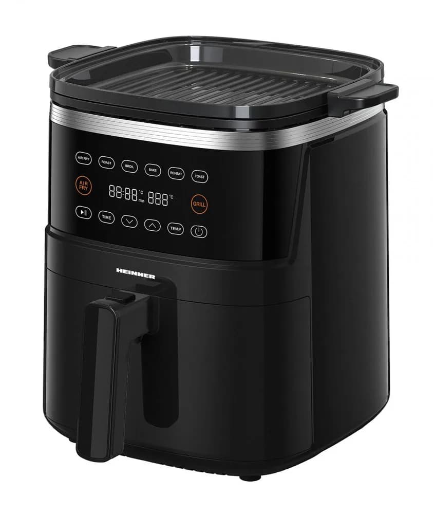 FRITEUZA CU AER CALD SI GRILL HEINNER VastCook HAFG-B5BK2600 — miniatură