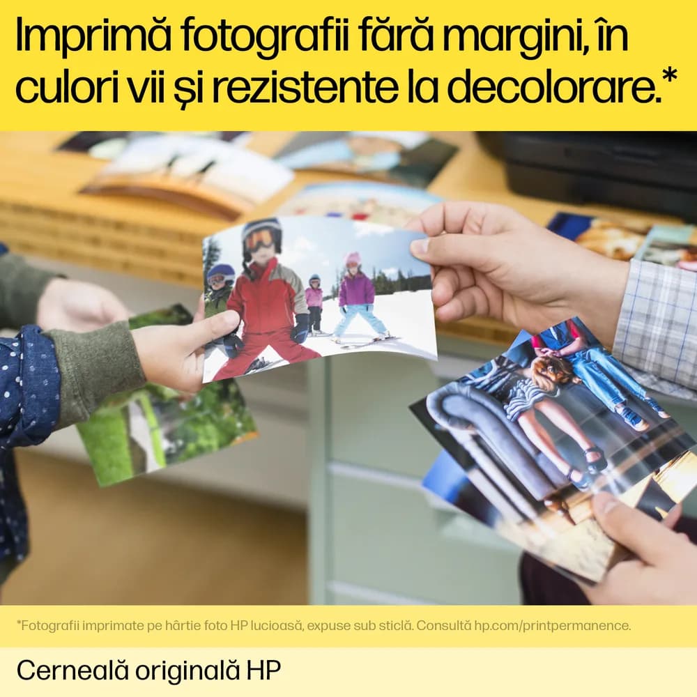 Cartus Cerneala Original HP Yellow, nr.924, pentru OJ Pro 8122e|8132e, 0.4K, incl.TV 1.2 RON, "4K0U5NE" — miniatură