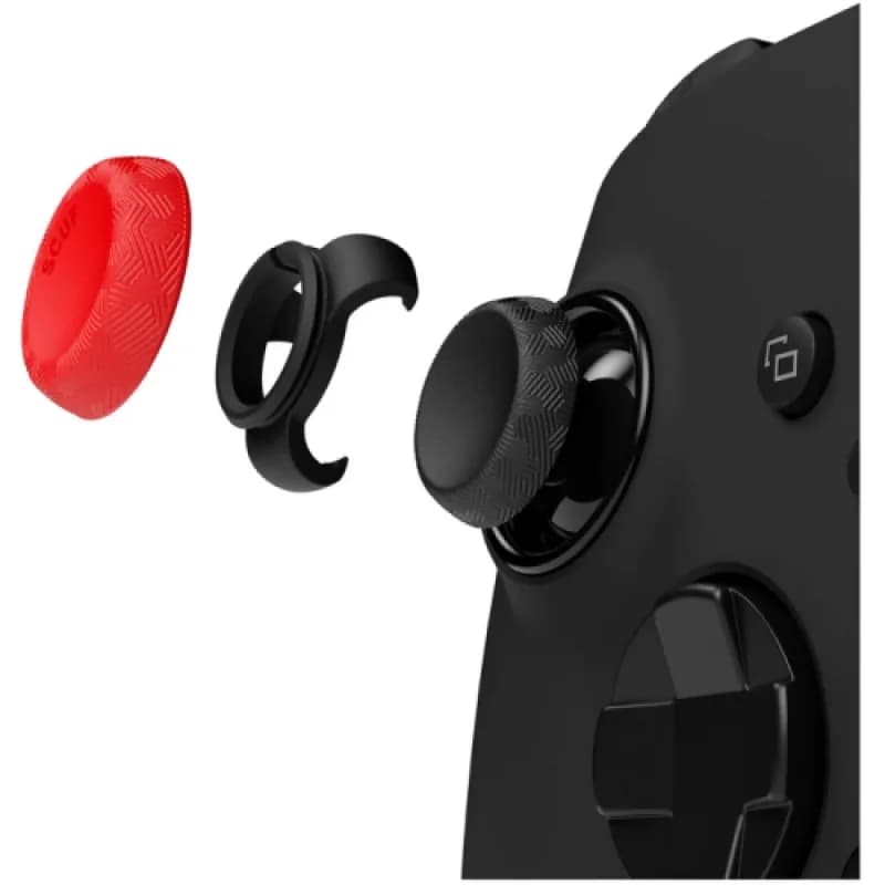 Thumbsticks Grip Tactic Kit SCUF Universal, Rosu, 6 buc/set