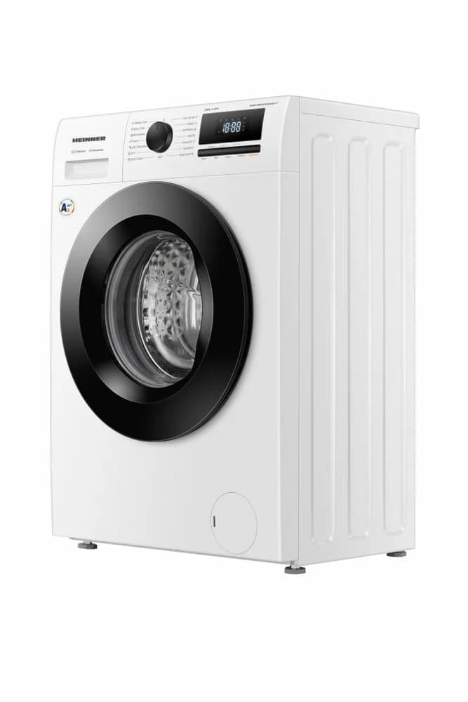 Masina de spalat rufe HEINNER HWM-HME1014IVA10+++, 10 kg, 1400 rpm, Clasa: A, Alb — miniatură