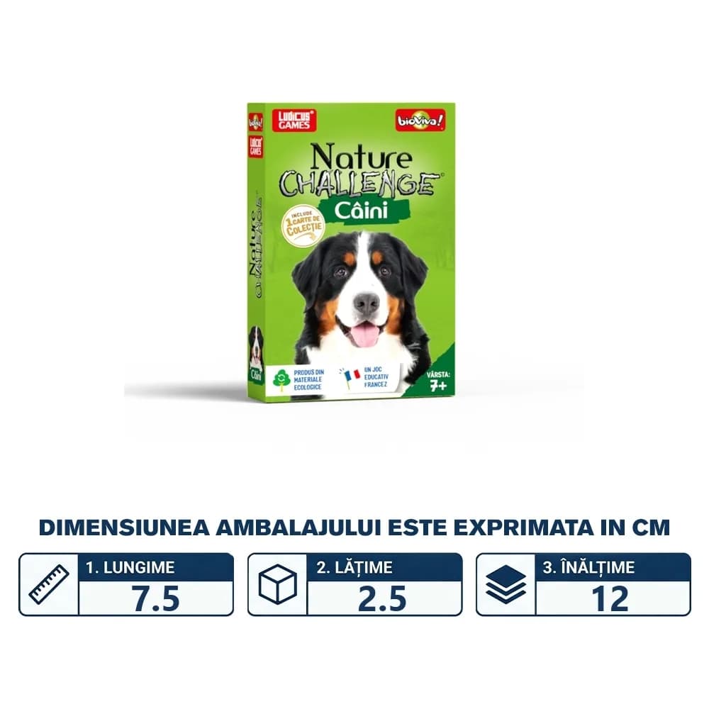 Bioviva - Nature Challenge: Caini — miniatură
