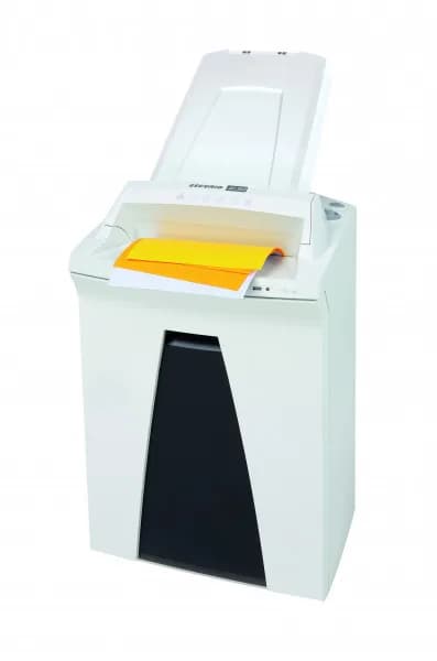 Distrugator documente automat HSM Securio AF350, 12-14 coli, cross cut (4.5 x 30mm), securitate 4 "H-2113111" — miniatură
