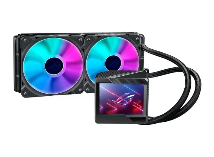ROG RYUJIN II 240 ARGB, 2x 120mm "90RC00A1-M0UAY2"