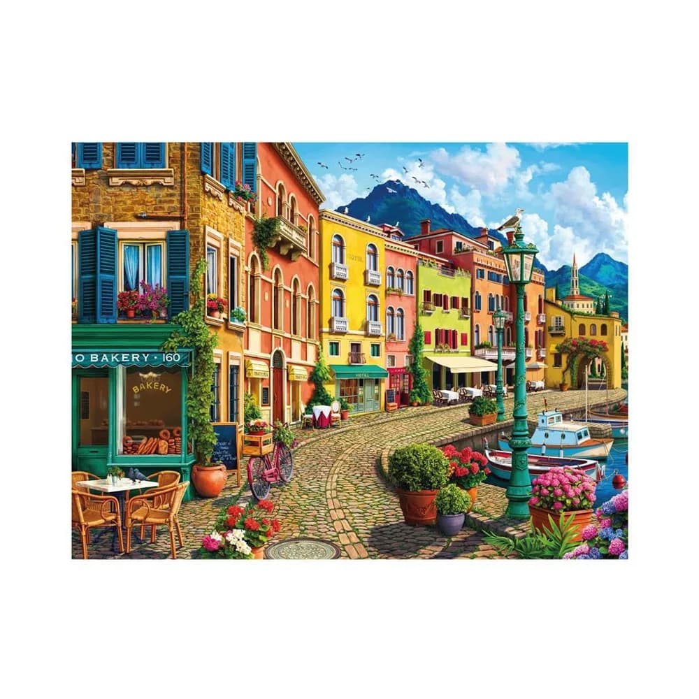 Puzzle 2000 piese, Siesta - DINO TOYS — miniatură