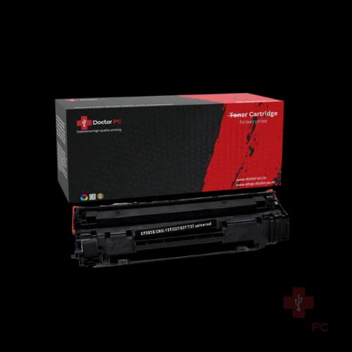 Toner HP 83X | CF283X / CRG737