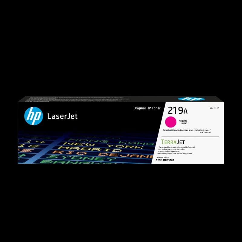 Toner HP 219A, Magenta