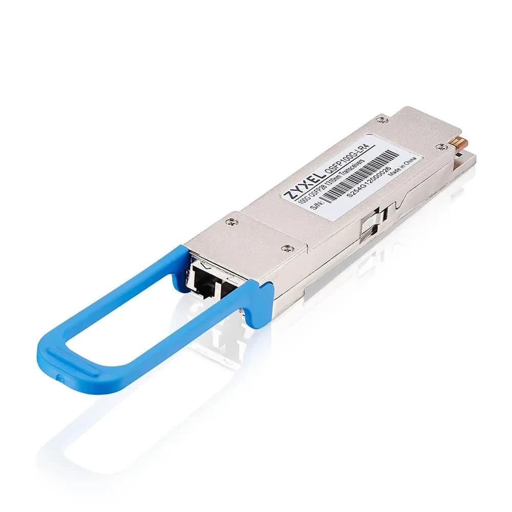 ZYXEL 100G QSFP28 1310NM TRANSCEIVERS — miniatură