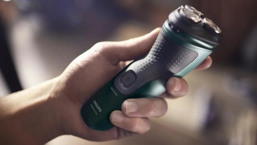 Aparat de ras electric PHILIPS X3002/00, 40 min autonomie, Negru, L x A x I (mm) 80x100x190 — miniatură