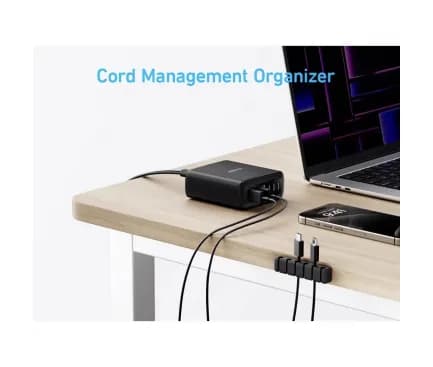 Alimentator retea Anker, max. 30W/port, 3 x USB-C, 3 x USB-A, negru, "A2154G11" - 0194644173500 — miniatură