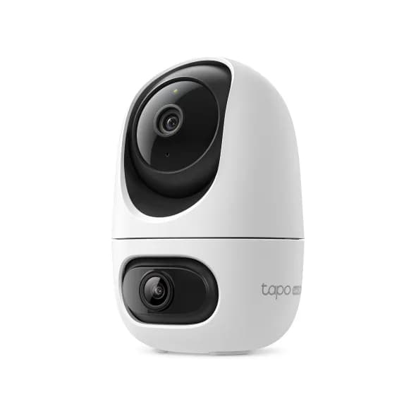 TP-Link Tapo C245D. Type: IP security camera, Placement supported: Indoor, Connectivity technology: Wireless. Mounting type: Ceiling/wall, Product colour: White, Form factor: Spherical. Lens viewing angle, horizontal: 104.3°, Lens viewing angle, vertical: 57.9°, Lens viewing angle, diagonal: 121.8°