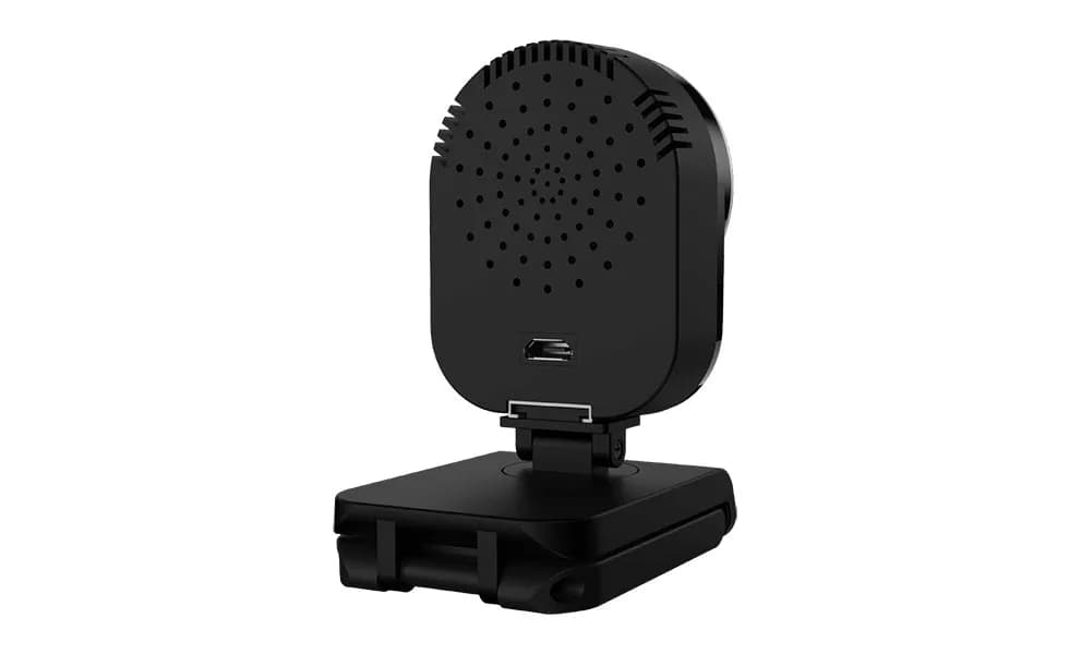 CAMERA WEB GENIUS senzor 1080p Full-HD cu rezolutie video 1920x1080, QCam 6000, microfon, black "32200002407" — miniatură