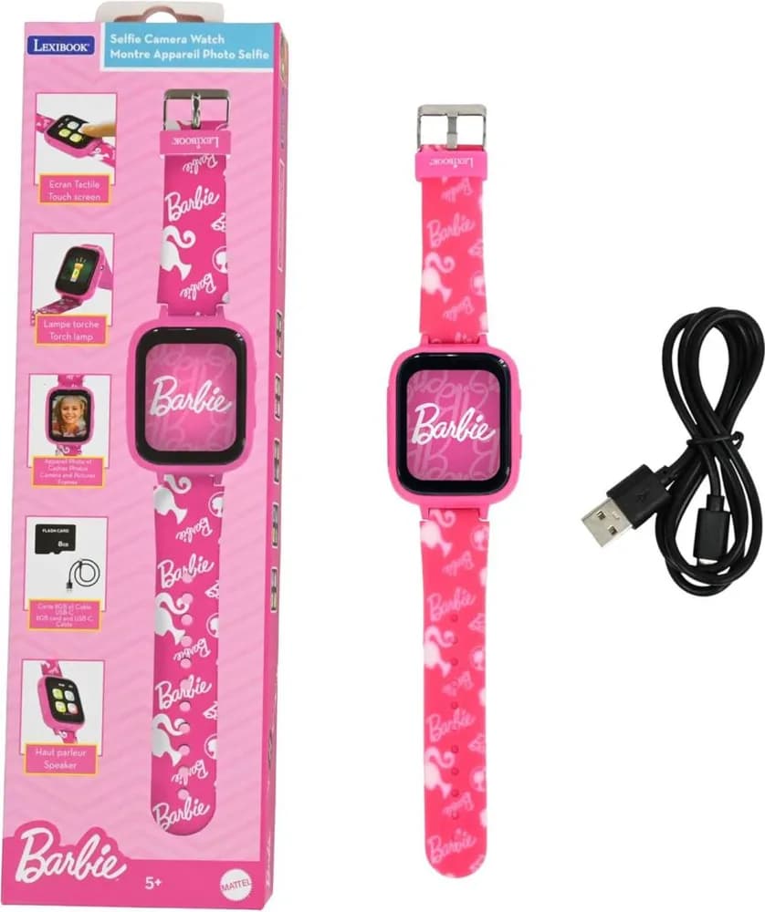 CEAS CU APARAT FOTO&CAMERA VIDEO, BARBIE — miniatură