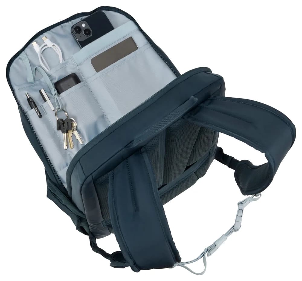 Rucsac THULE cu compartiment laptop 16'' , EnRoute, 23L, Soft Blue/Darkest Blue TEBP5216 3205502 — miniatură