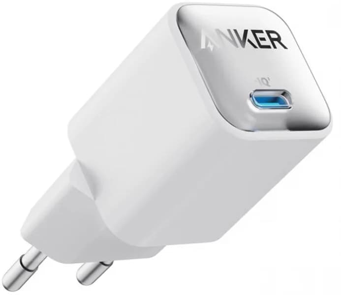 INCARCATOR retea Anker "511 Nano 3" 30W, PD 3.0, 1 x USB Type-C, alb, "A2147G21" - 0194644103538