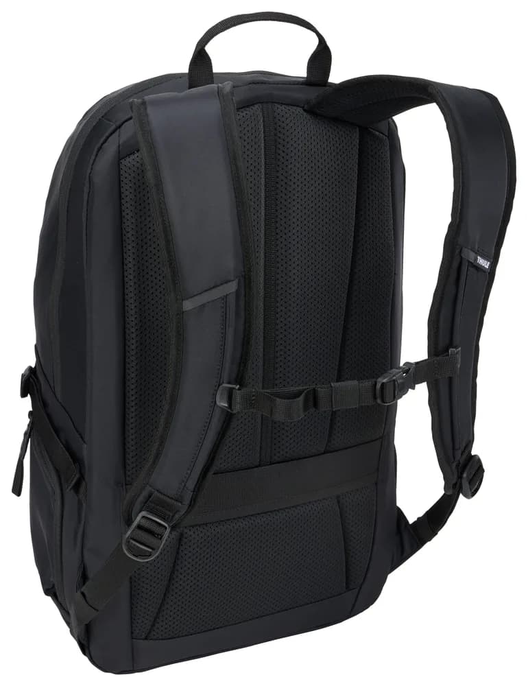 RUCSAC THULE Enroute, 21 l, pt. notebook de max. 15.6 inch, 1 compartiment, buzunar lateral x 2, waterproof, nylon, negru, "TEBP5116BLACK" 3205500 — miniatură