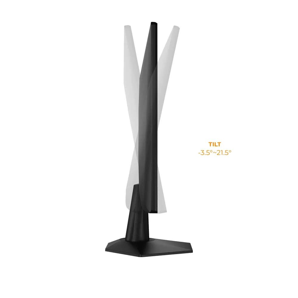 Monitor AOC 23.8" 24G50F, Diagonal (inch): 23.8, Diagonal (cm): 60.5, Aspect ratio: 16:9, Panel: IPS, Resolution: 1920x1080, Refresh Rate: 180Hz, Response time GtG: 4ms, Response time MPRT: 0.5ms, Brightness (max): 300 cd/m², Contrast (static) : 1500:1, Viewing angle: 178/178, Color Gamut Type — miniatură