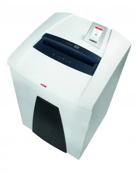 Distrugator documente manual HSM Securio P36i, 16-18 coli, cross cut (1,9 x 15 mm), securitate 5 "H-1852121" — miniatură