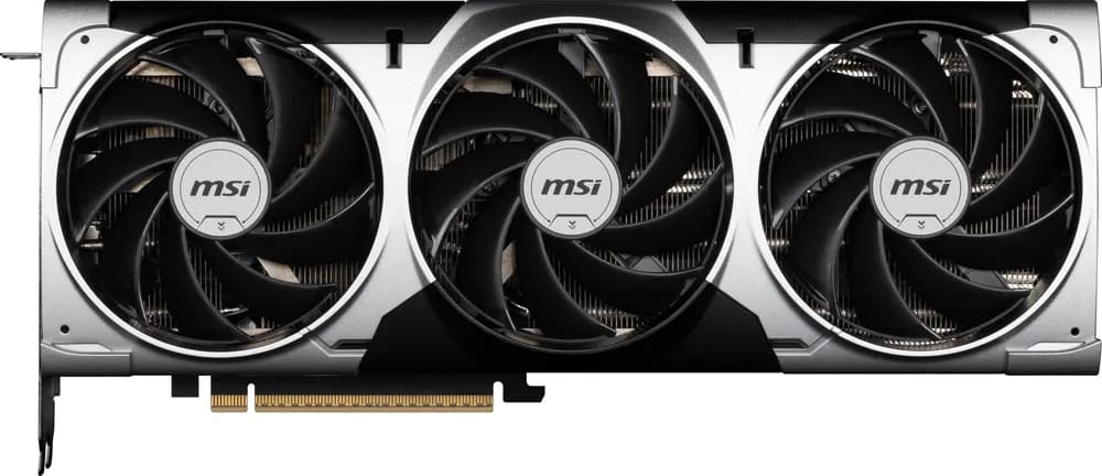 MSI GeForce RTX 5080 16G VENTUS 3X OC "GeForce RTX 5080 16G VENTUS 3X OC" — miniatură