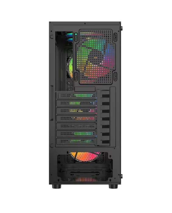 Carcasa PRO GAMING DUNE, RGB, Mid Tower, Black — miniatură
