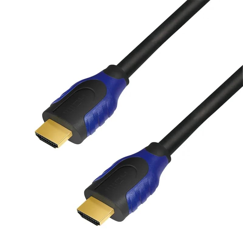 CABLU video LOGILINK, HDMI (T) la HDMI (T), 10m, conectori auriti, rezolutie maxima 4K DCI (4096 x 2160) la 60 Hz, ver. 2.0a, w. ethernet, negru, "CH0066"