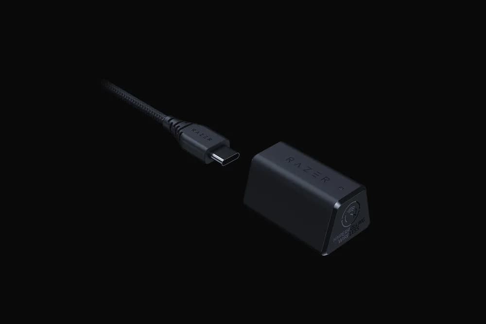 Mouse Gaming Wireless Razer DeathAdder V3 Pro, 30000 dpi, negru — miniatură