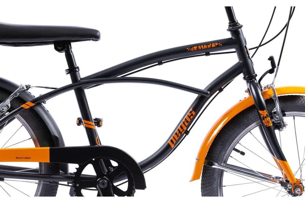 PEGAS STRADA MINI 7S 20'' NEGRU — miniatură