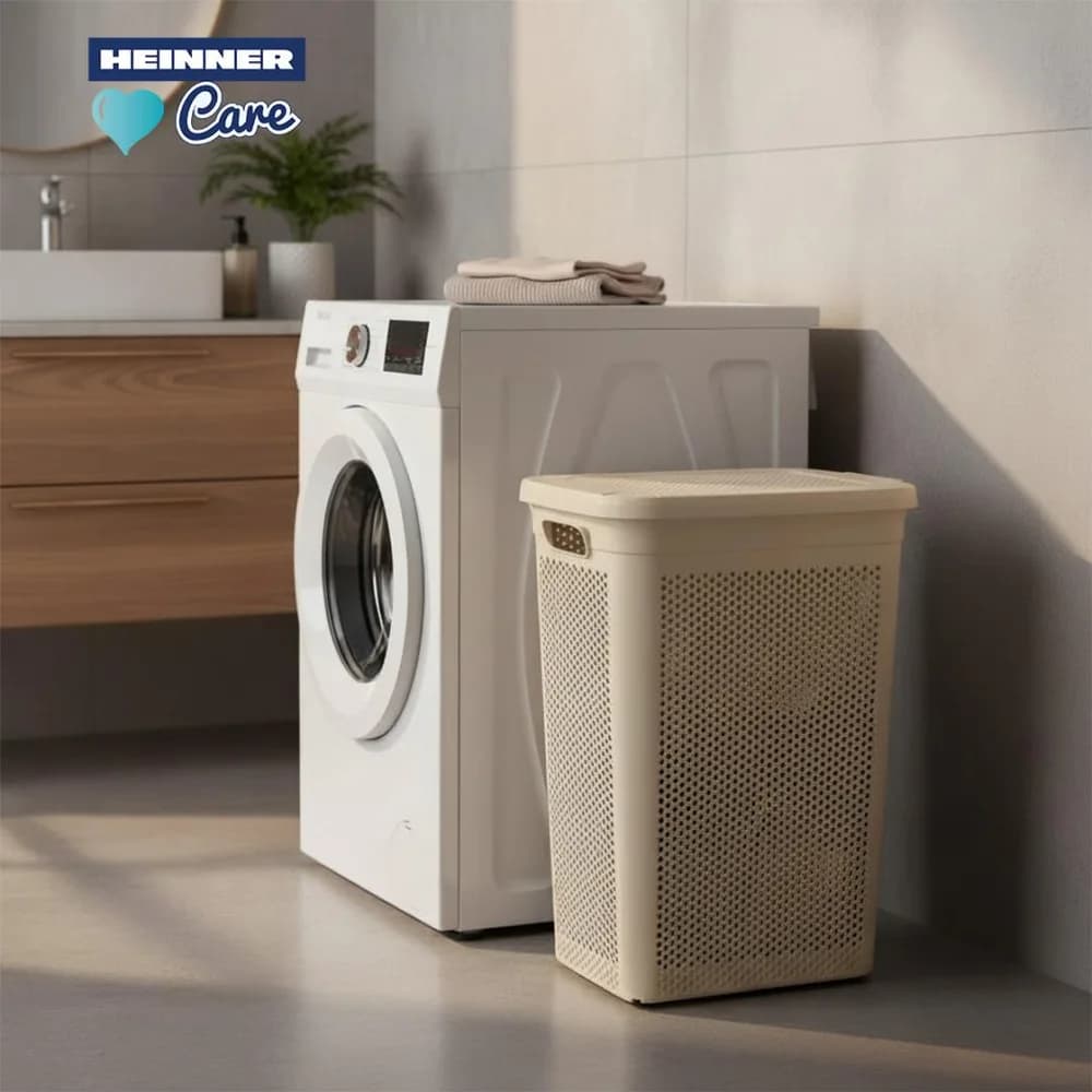 COS PENTRU RUFE SLIM DIN PLASTIC, 38L MIX 3 CULORI — miniatură