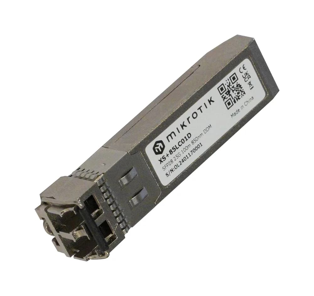 NET TRANSCEIVER SFP/SFP+/SFP28/XS+85LC01D MIKROTIK "XS+85LC01D"