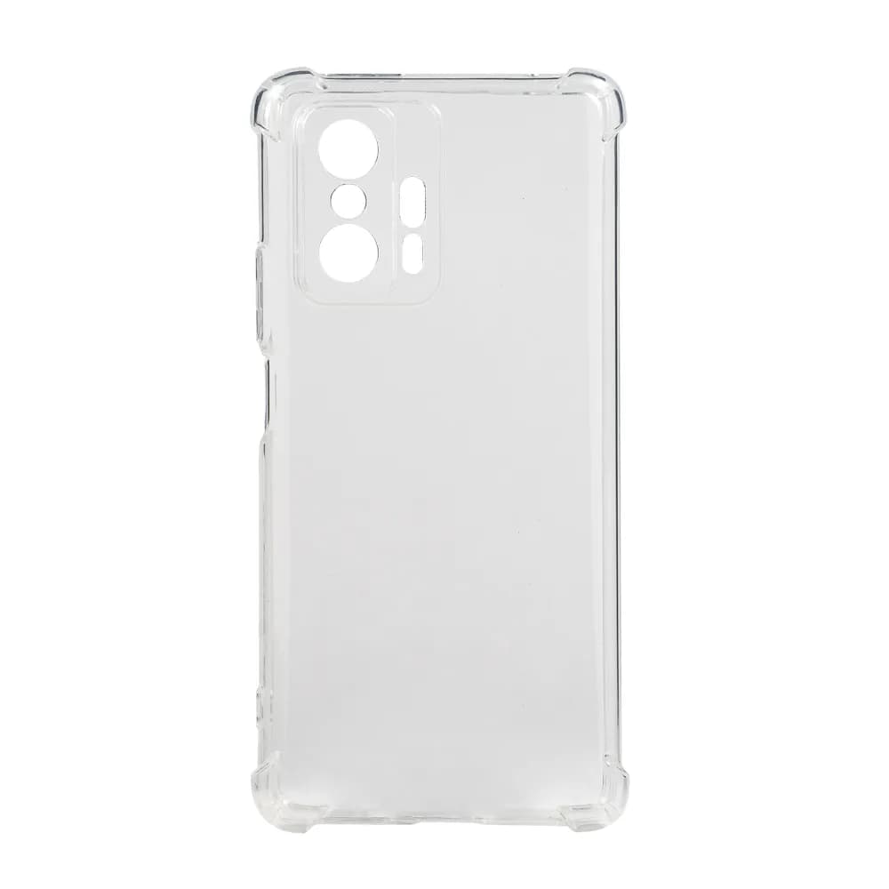 Husa Xiaomi 11T Spacer, transparenta, grosime 1.5mm, protectie suplimentara antisoc la colturi, material flexibil TPU "SPPC-XI-11T-CLR" — miniatură