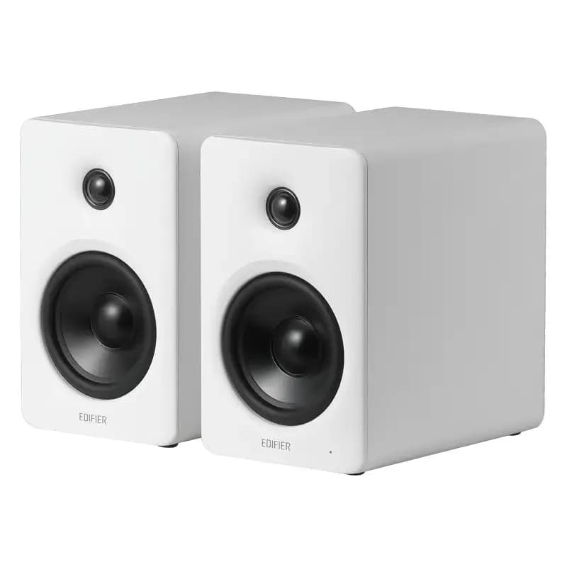 BOXE EDIFIER 2.0, RMS: 100W (2 x 15W + 2 x 35W), bluetooth v6.0, AUX/USB-C/Optical/HDMI eARC, 220V alimentare, white "M90-W" — miniatură