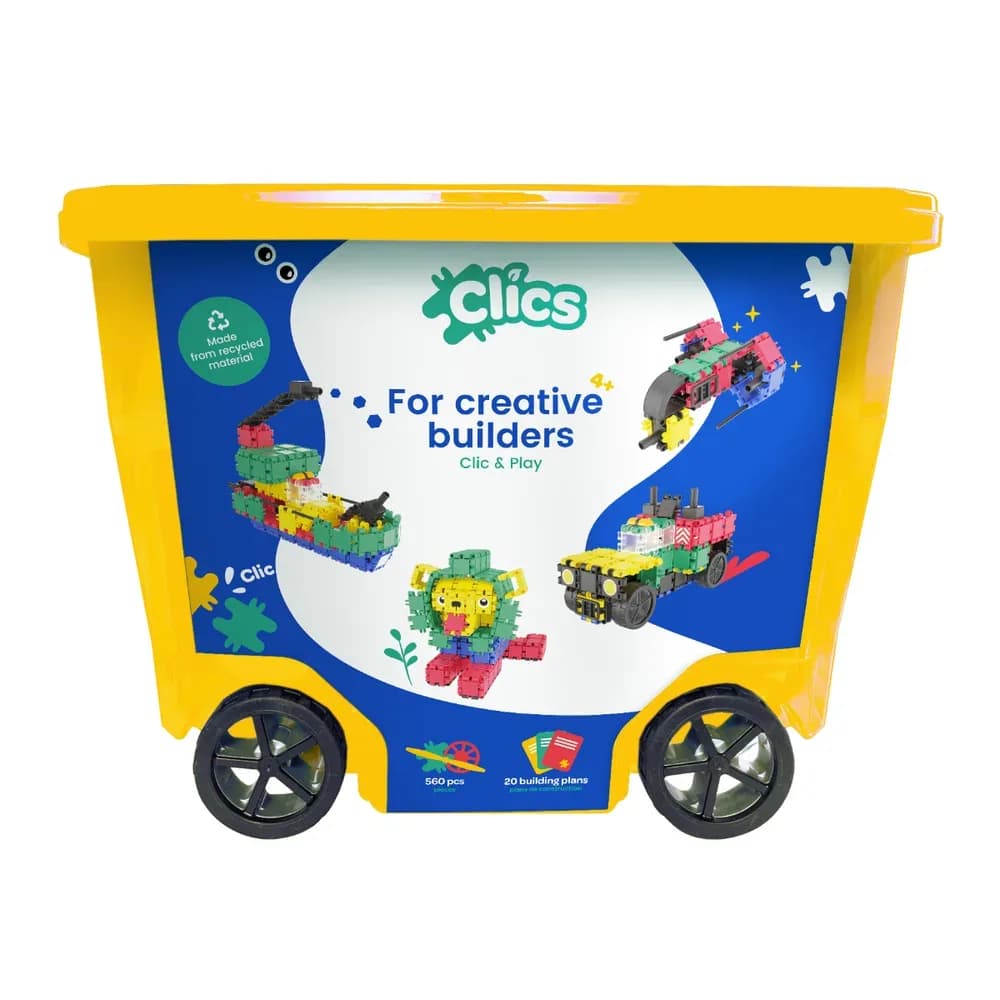 Clics și Accesorii 560 piese + Planuri — miniatură