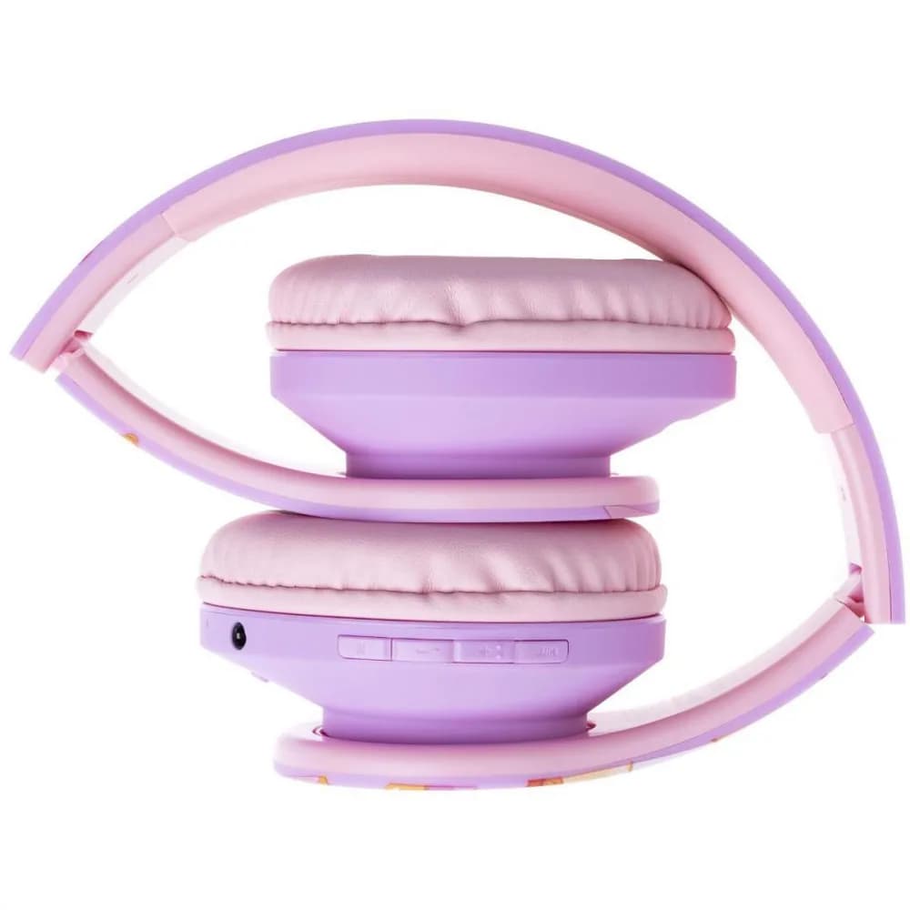 Casti Head-band PowerLocus P2 Angry Birds, Wireless, Roz — miniatură
