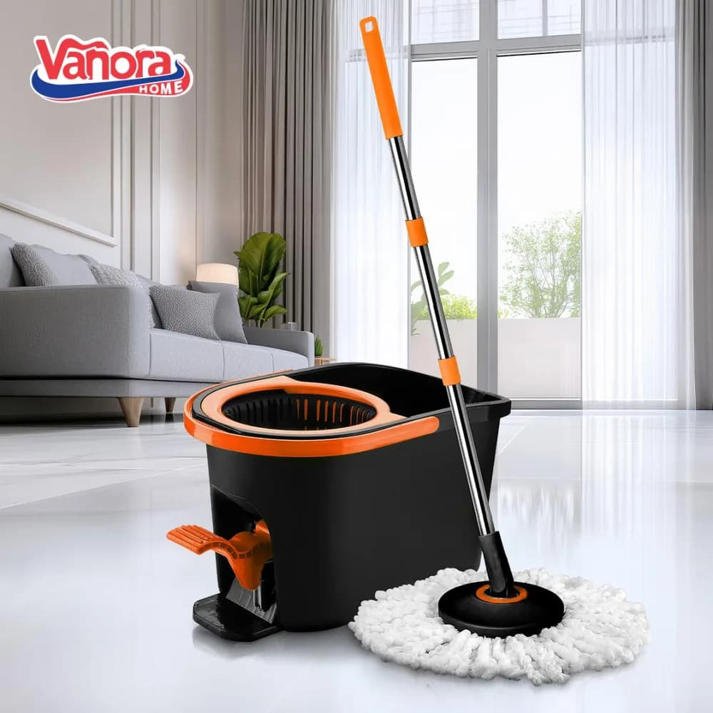 SET CURATENIE CU PEDALA, MASTER CLEAN STEP — miniatură