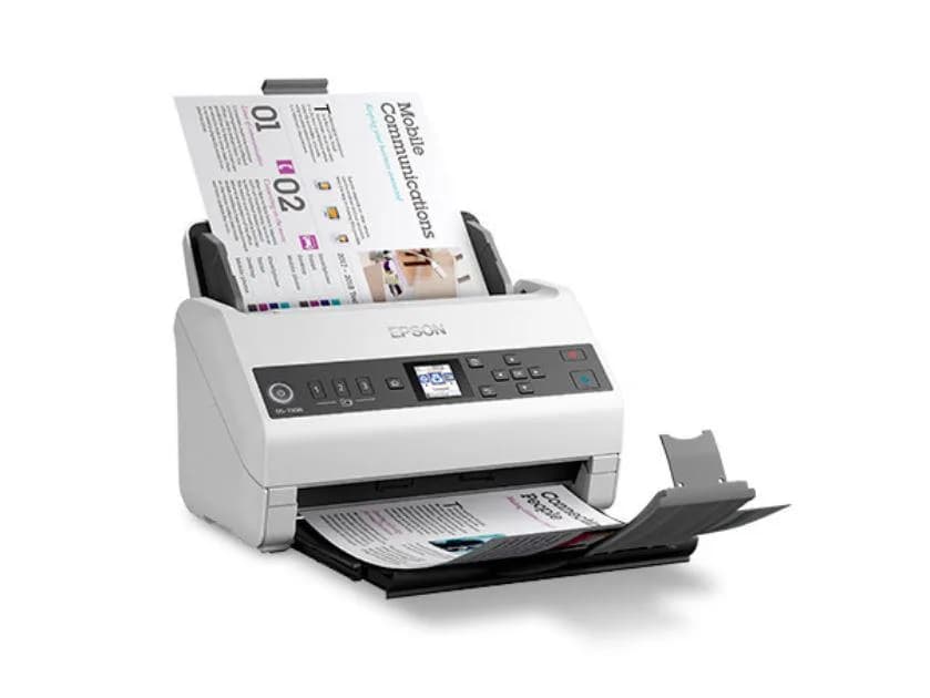 Scanner Epson DS-730N, A4, Duplex, Sheetfed, USB — miniatură