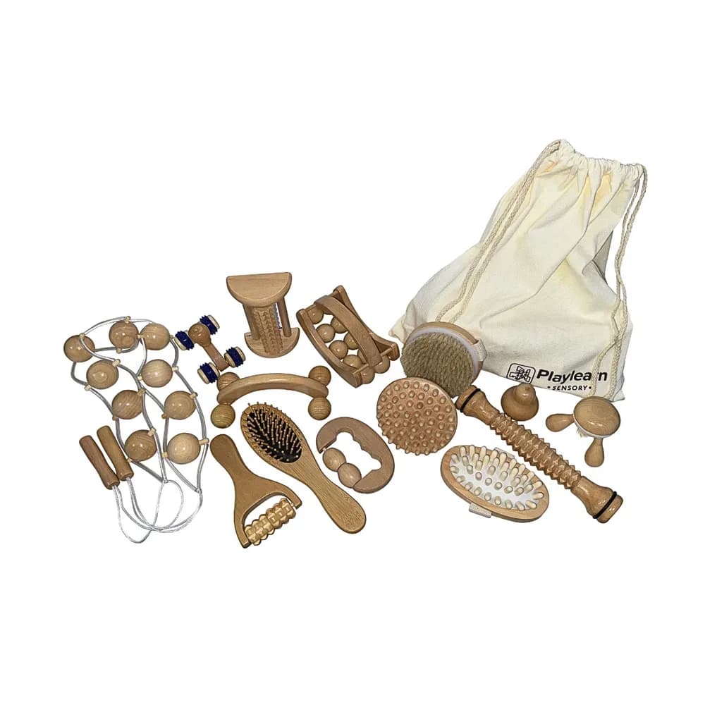 Kit de masaj mare – 14 piese — miniatură