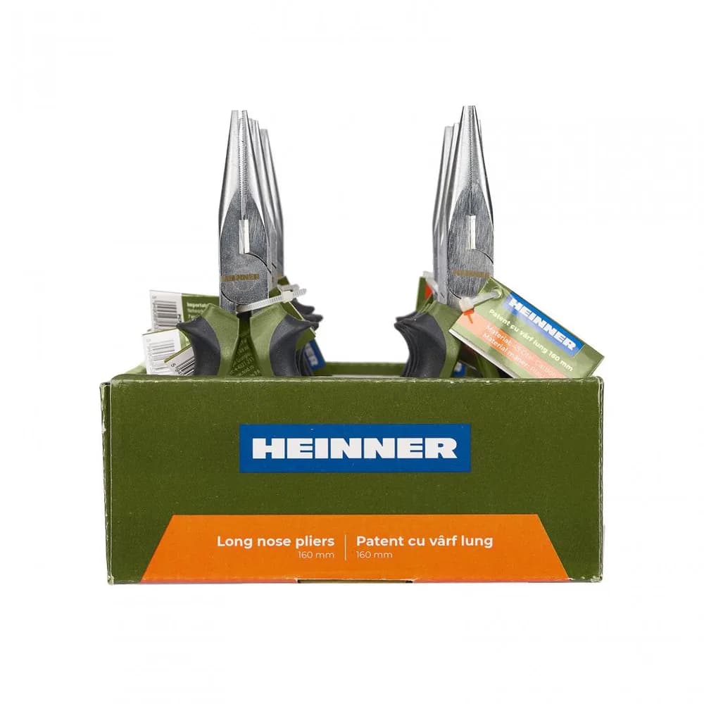 HEINNER PATENT CU VARF LUNG 160MM — miniatură