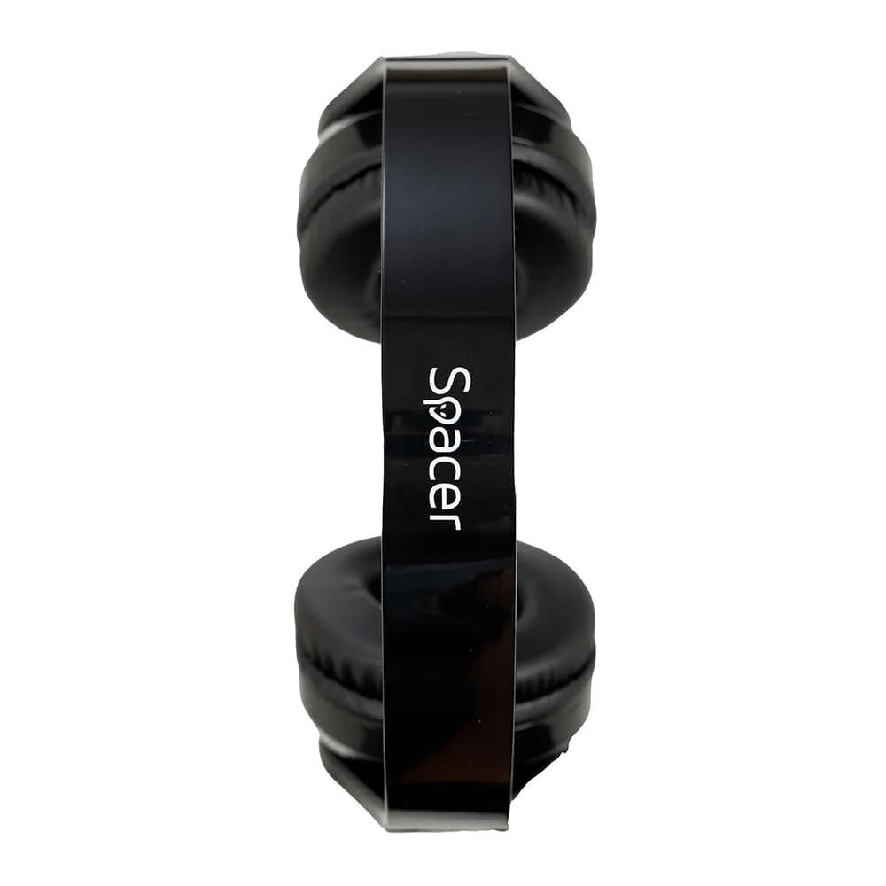 Casti Over-ear SPACER Crystal, Wireless, Negru — miniatură