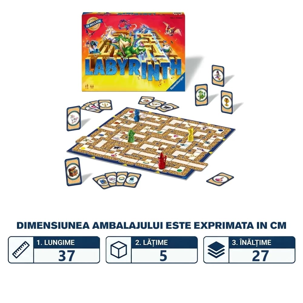 Labyrinth 7+ Ani - Ravensburger — miniatură