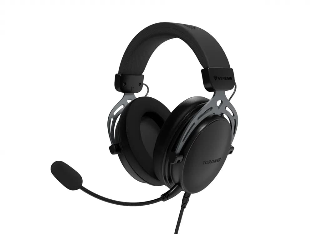 Casti Gaming Head-band Genesis TORON 531, Wired, Negru