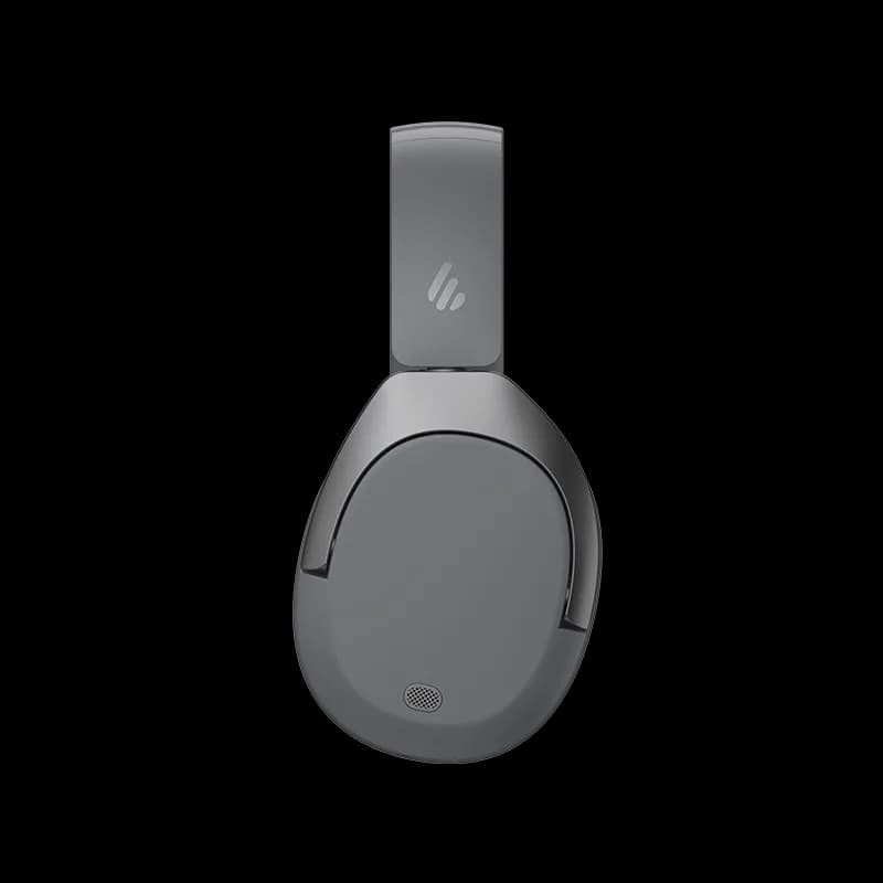 CASTI Edifier, wireless, cu fir, standard, utilizare multimedia, smartphone, microfon pe casca, conectare prin Bluetooth 5.4, USB-C, ANC, grey, "W830NB-GR" — miniatură