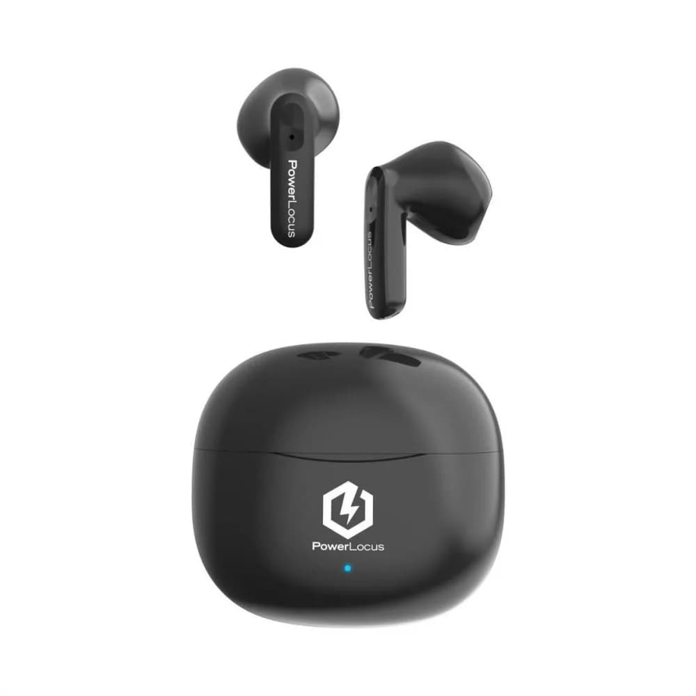 Casti In-ear PowerLocus Vibe, Wireless, negru — miniatură
