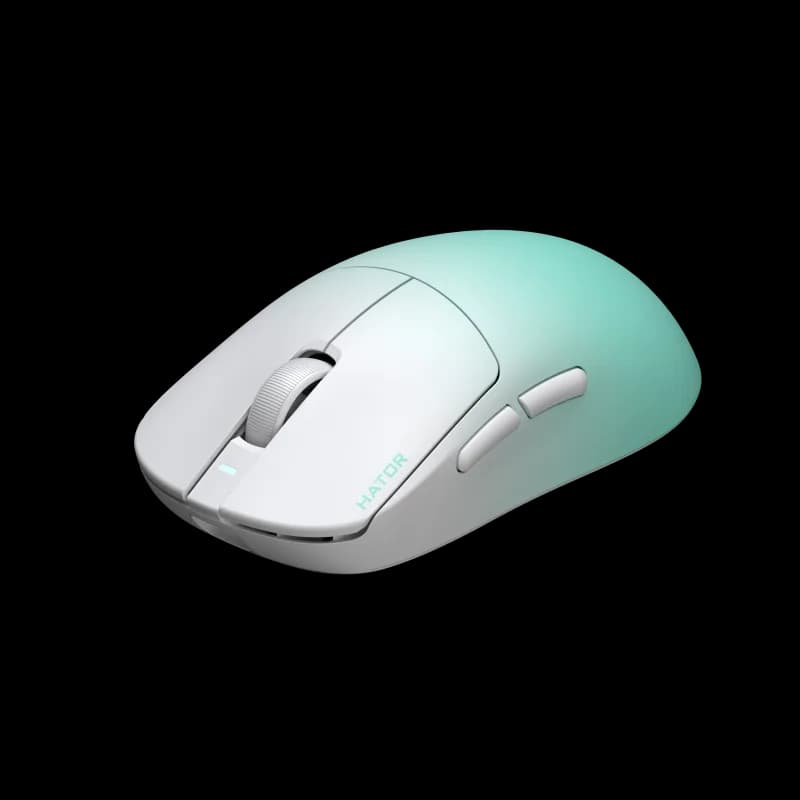 Mouse Gaming Wireless Hator Quasar 3 Ultima 8K Wireless, 30000 DPI, Multicolor