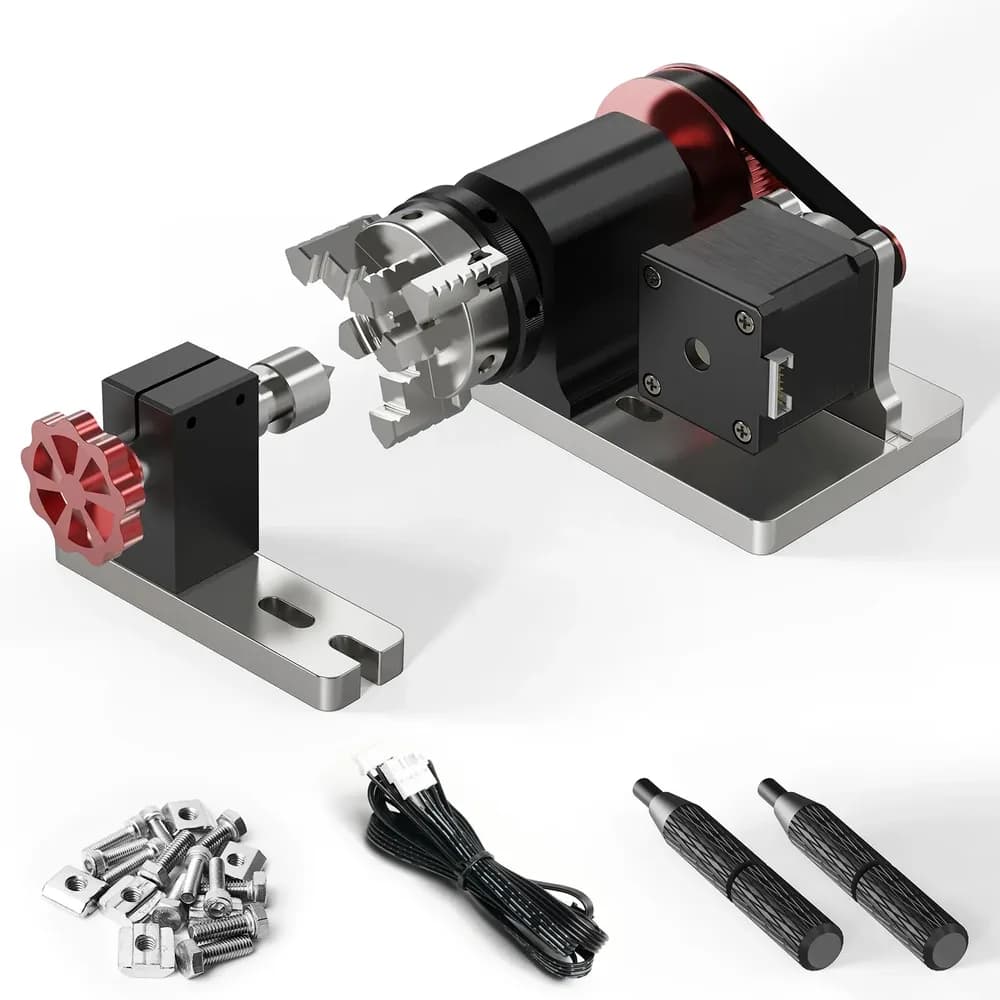 Kit TwoTrees 4th Axis CNC Rotary Module