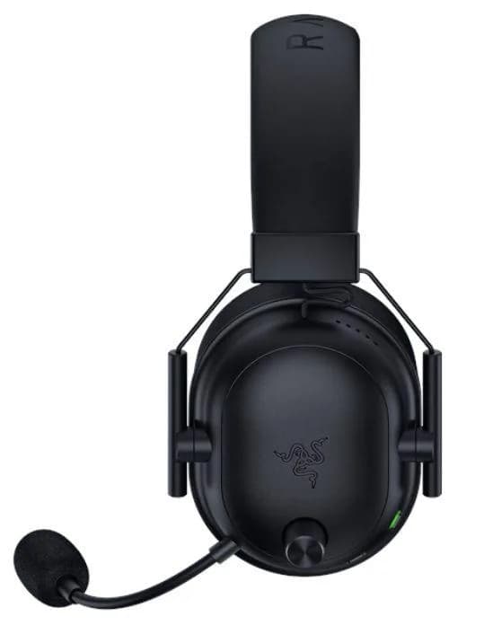 Casti Gaming Head-band Razer BLACKSHARK V2 HYPERSPEED, Wireless/Wired, noise-canceling, Negru — miniatură