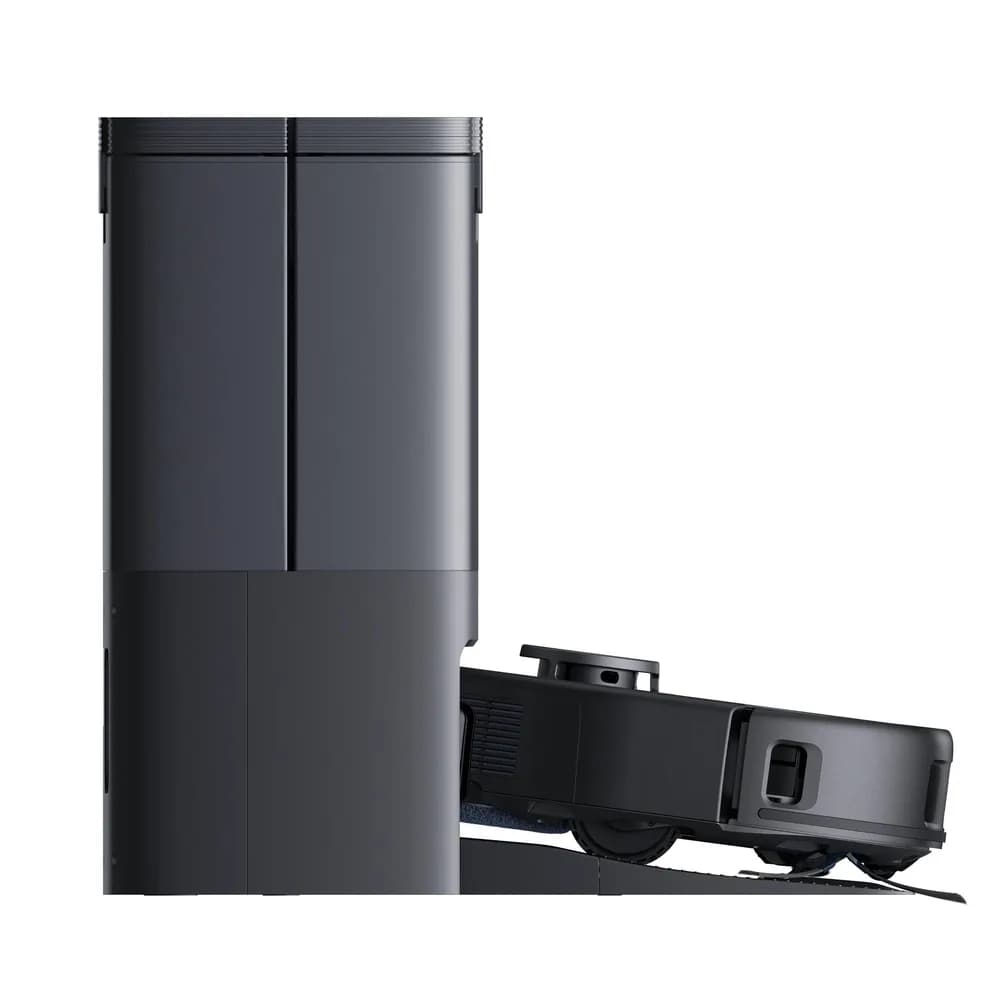Robot All-in-One Anker "eufy X10 Pro Omni", 8.000 Pa, aspirare uscata si umeda, Wi-Fi, BTH, App, multi-suprafete, volum rezervor 2.5L, negru, "T2351G11" - 194644178093 — miniatură