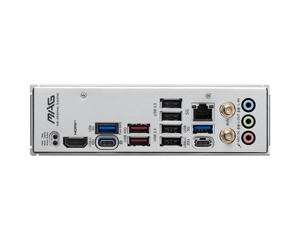 MSI MAG X870E GAMING MAX WIFI AM5 4xDDR5 ATX HDMI DP USB MB "MAG X870E GAMING MAX WIFI" — miniatură