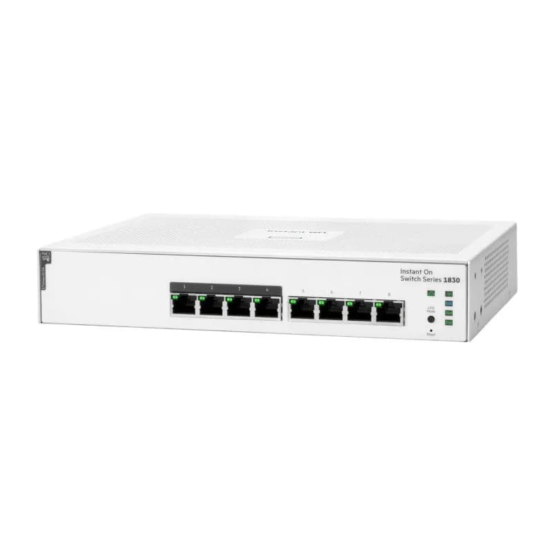 HPE Networking Instant On Switch 8p Gigabit CL4 PoE 65W 1830 — miniatură
