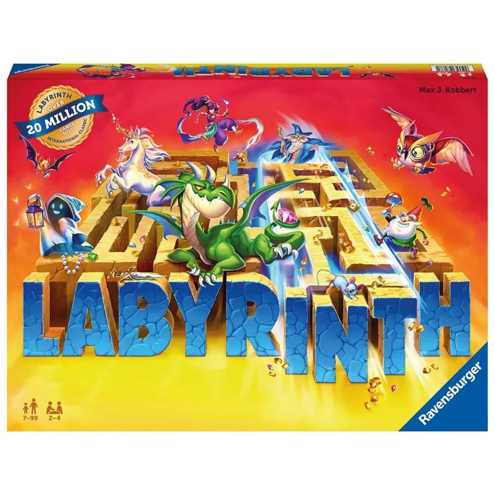 Labyrinth 7+ Ani - Ravensburger — miniatură