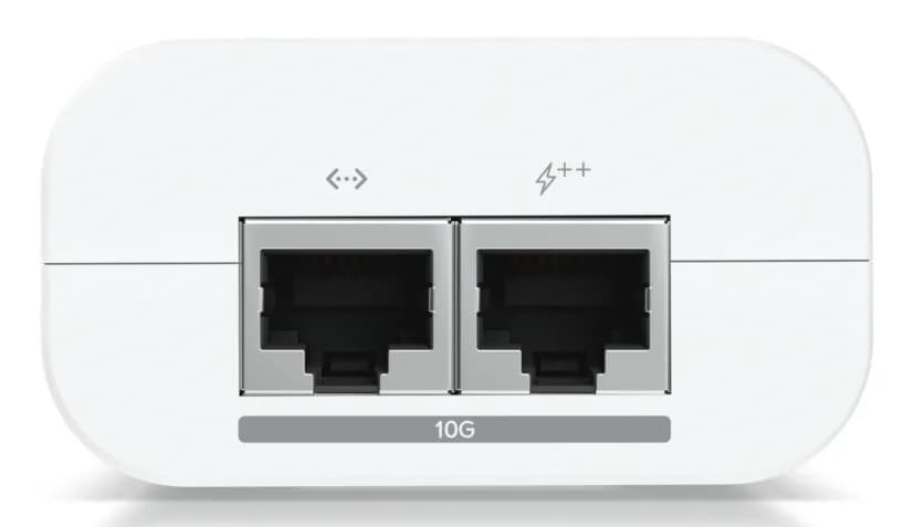 NET POE++ ADAPTER 10G UNIFI/60W UACC-POE++-10G UBIQUITI "UACC-POE++-10G" — miniatură