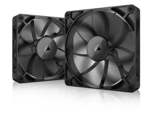 Ventilator Carcasa CORSAIR iCUE LINK RX140, 14 cm, 1700 RPM, 2 ventilatoare — miniatură